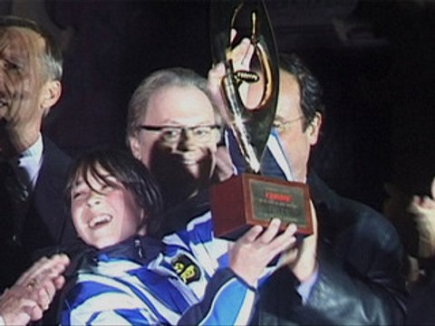 TULLE REMISE DU TROPHÉE DU CHALLENGE L'ÉQUIPE