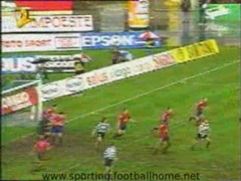 Sporting - 3 Trofense - 1, 1993/1994 Taça Portugal