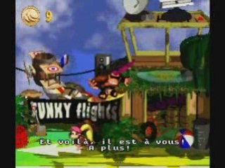 Donkey Kong Country 2 Chaîne de Boss