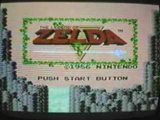 Videotest The Legend of Zelda (NES)