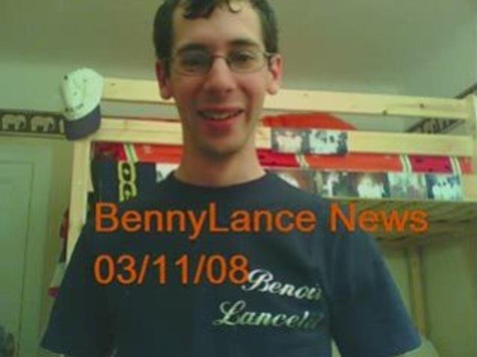 BennyLance News 03/11/08  -BennyLeon Dynamite