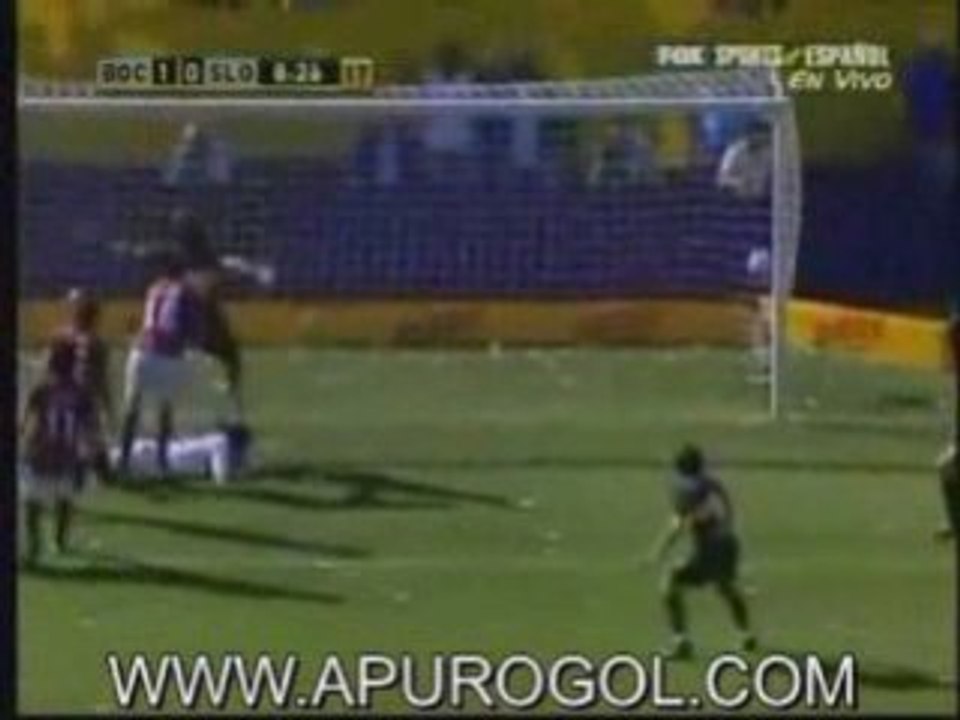 Boca 1 San Lorenzo 0 Gol Riquelme