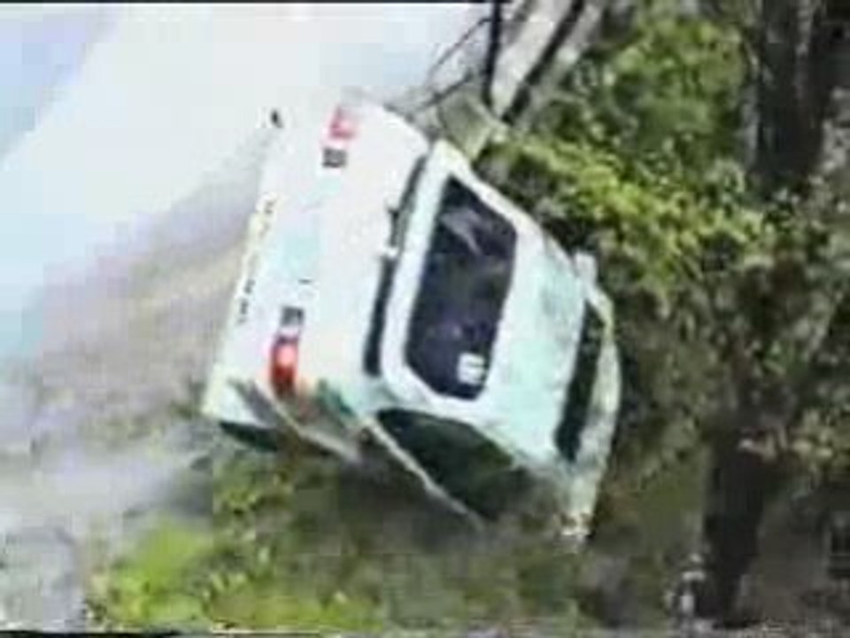 Crash Ford Sierra