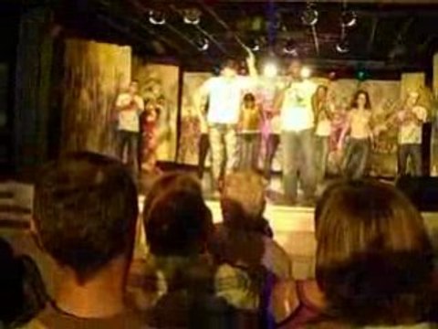 Lookéa Issil : l'équipe d'animateur