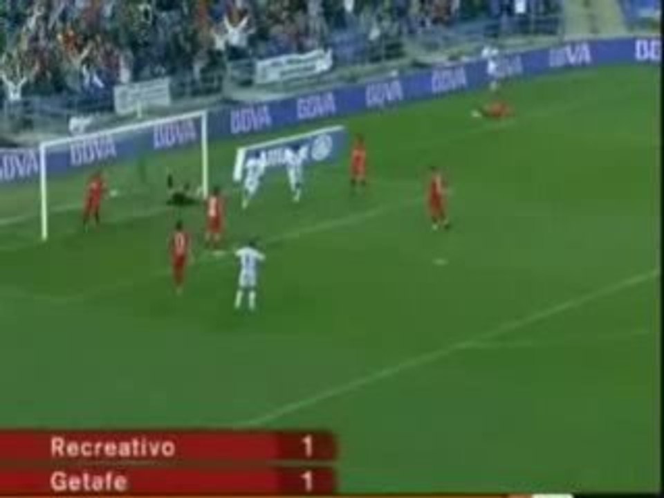 Recreativo de Huelva - Getafe