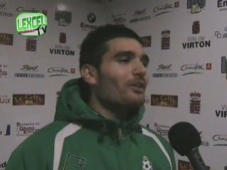 Virton Tournai - Bareck Bendaha