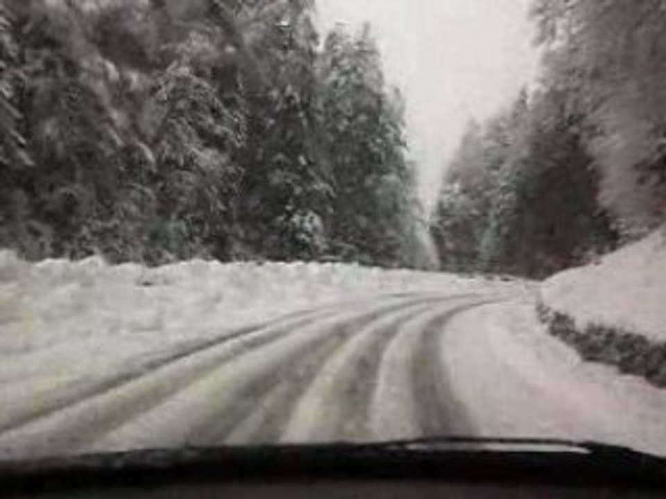 Première neige dans les Pyrénées -  Col du Somport 2