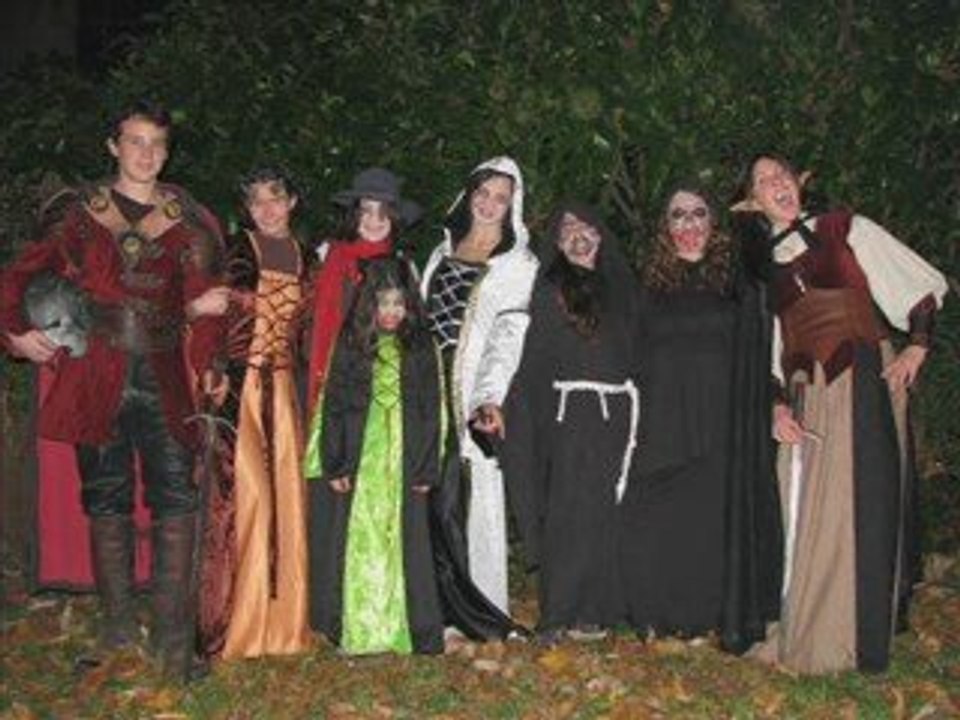 Halloween entre amis 2008 Moelan sur Mer