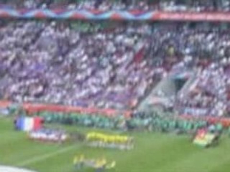 Ambiance France - Togo Coupe du Monde 2006