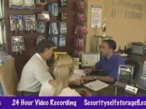 Secure Self Storage Facility in Cypress, Florida 34119