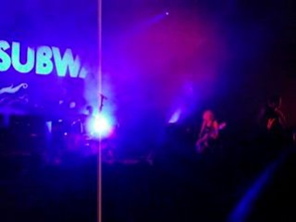 The Subways @ la Cartonnerie - I won't let you down