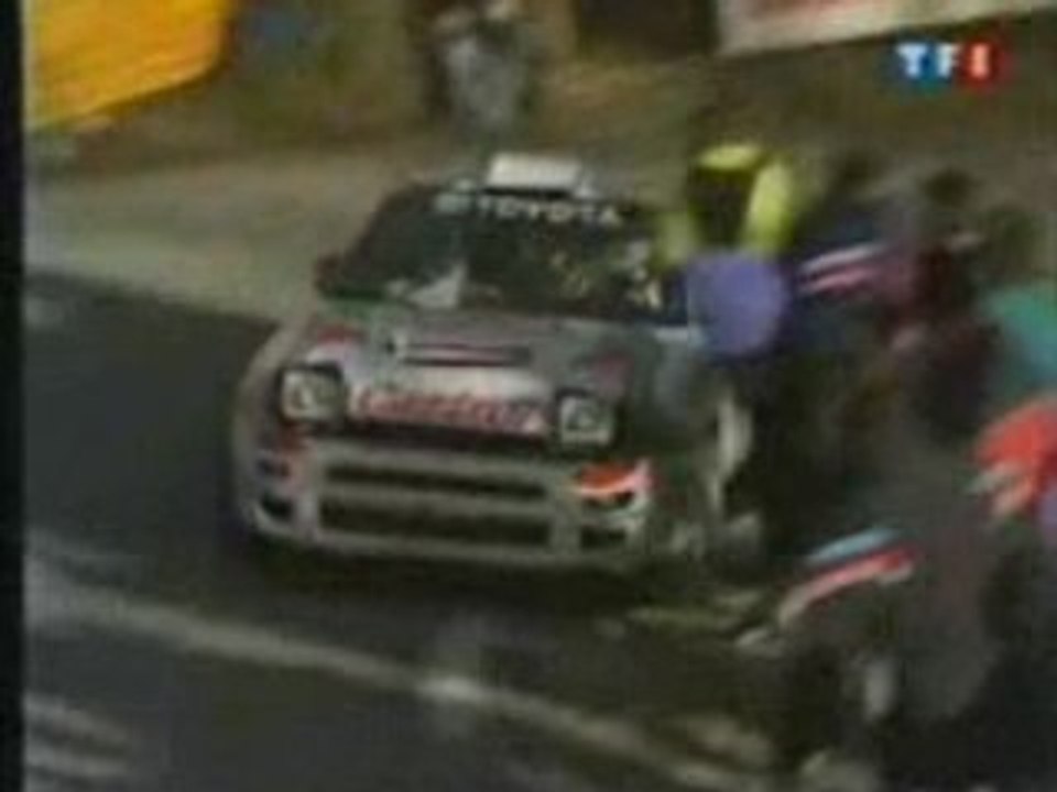 Les dangers du rallye TF1.