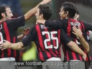 AC Milan 1 - 0 Napoli November 2008