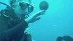 Aron scuba diving Kalypso Bay - Crete