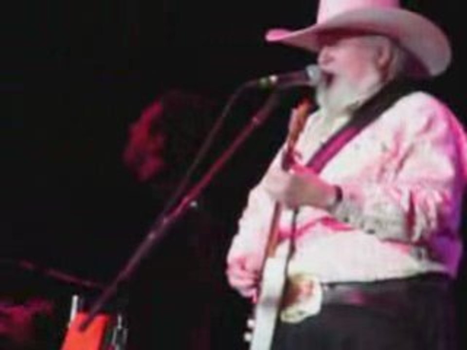 Charlie Daniels performing Simple Man