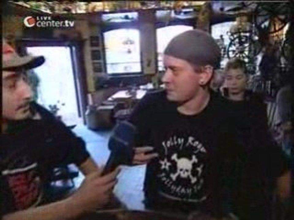 Eko Fresh bei Center TV