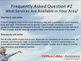 FAQ 2 Home Care Assistance Raleigh NC