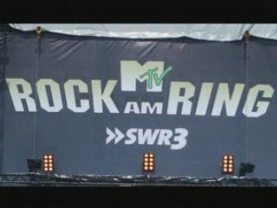 Rock Am Ring 2008 -Avant la bataille