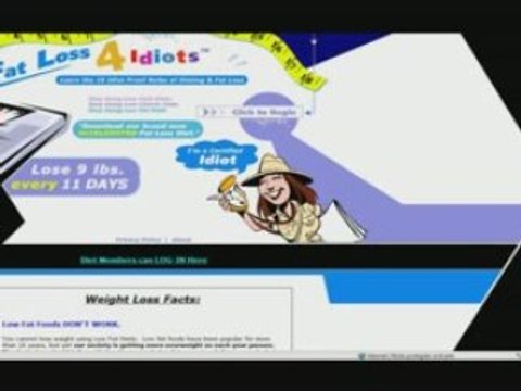 Fat Loss 4 Idiots / dieting for idiots / diets for idiots