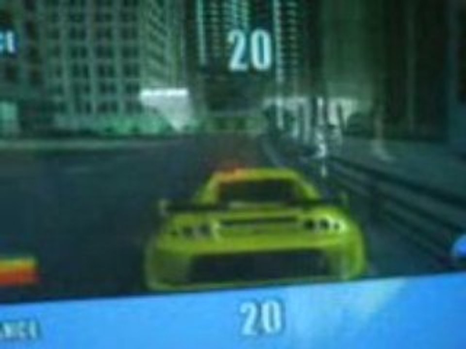 Glitches Burnout 2 sur PS2