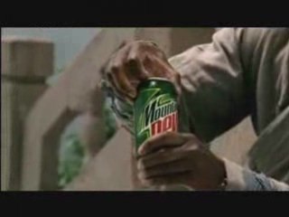Bonne pub : Sensei - Mountain Dew Commercial