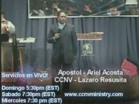 Predicacion sobre lazaro y (jesucristo) Vida de Jesucristo