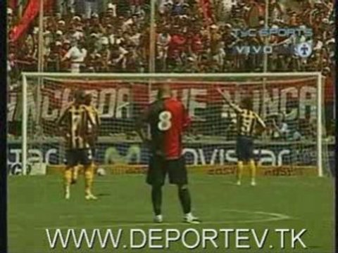 Newells 1-0 Rosario Central