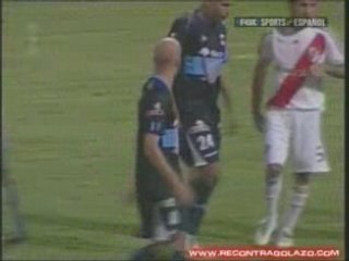 FDP gimnasia (j) vs River Plate 26-10-2008