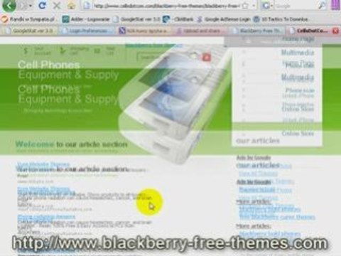 blackberry free themes bold phones download