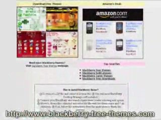 download blackberry free themes bold phones