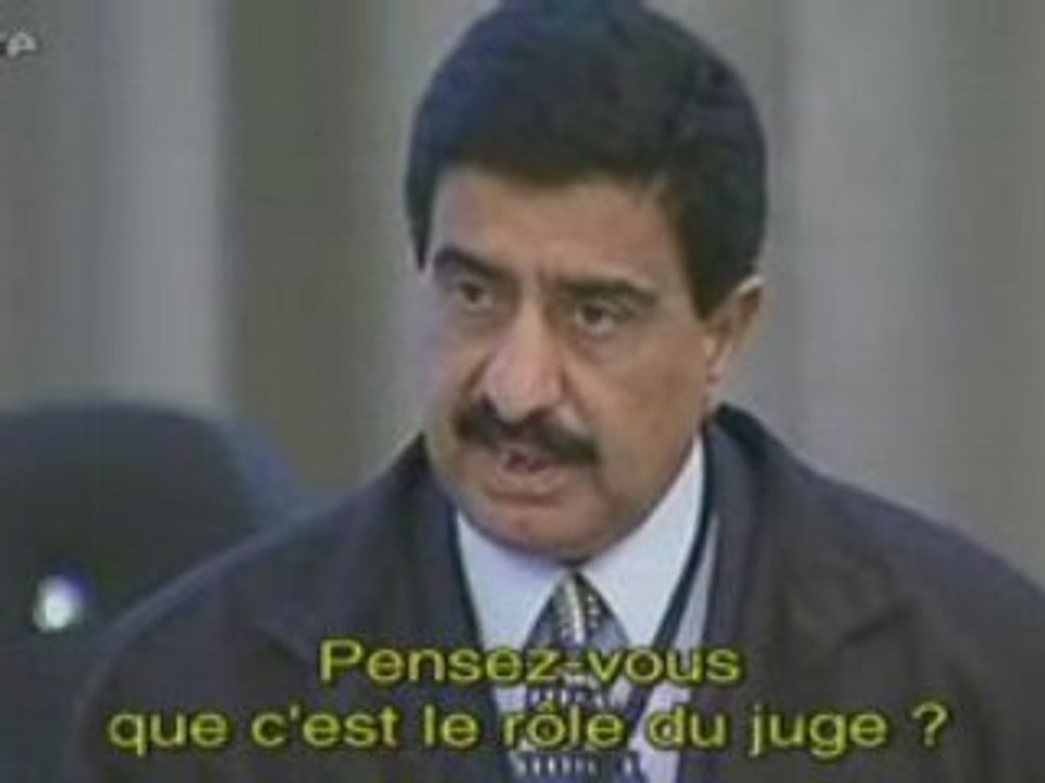 Saddam Hussein - Le Procés De Saddam Hussein FR 3/4