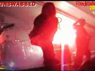 Unswabbed live (song 11) rocktobre 25-10-2008 *pourquoi*