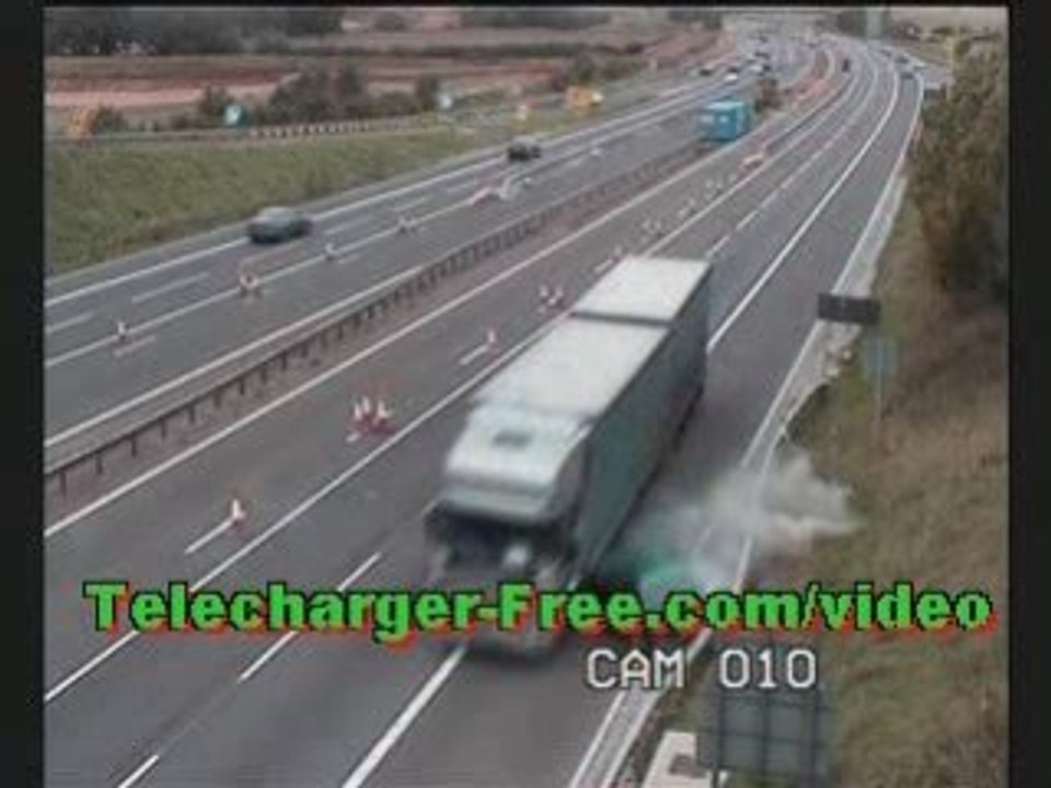 Camion de pompier vs voiture