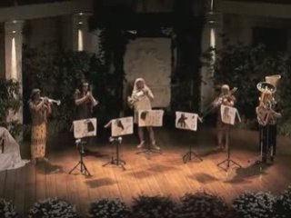 Gomalan Brass Quintet - Aida live in Riva
