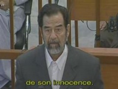 Saddam Hussein - Le Procés De Saddam Hussein FR 1/4