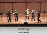 Gomalan Brass Quintet - Libertango live in Rome