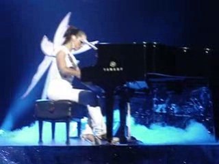 alicia keys zenith nantes "intro fallin"