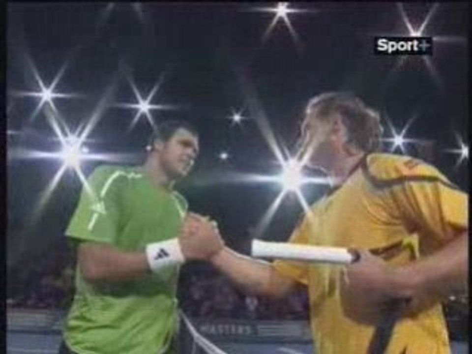 JO "DA GREATEST" TSONGA vs NALBANDIAN