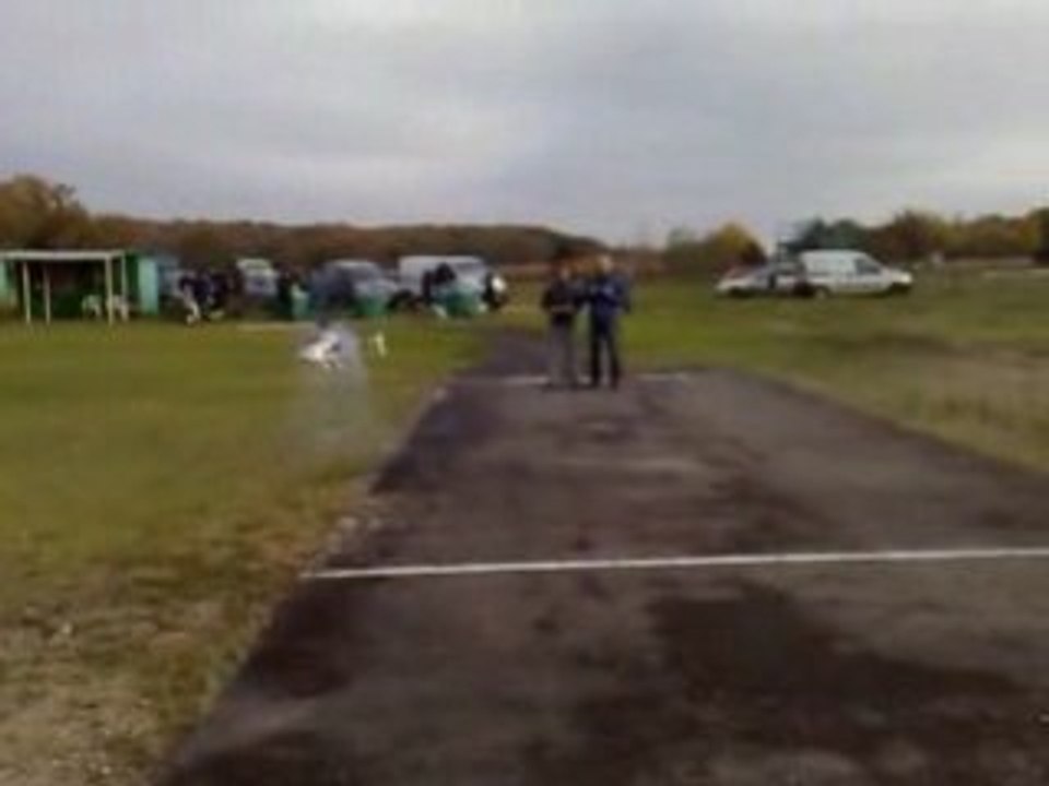 Ecolage sur raptor 50 à Chavanoz par Jérémy