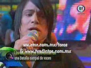 Batalla de Luis Armando y Jackeline