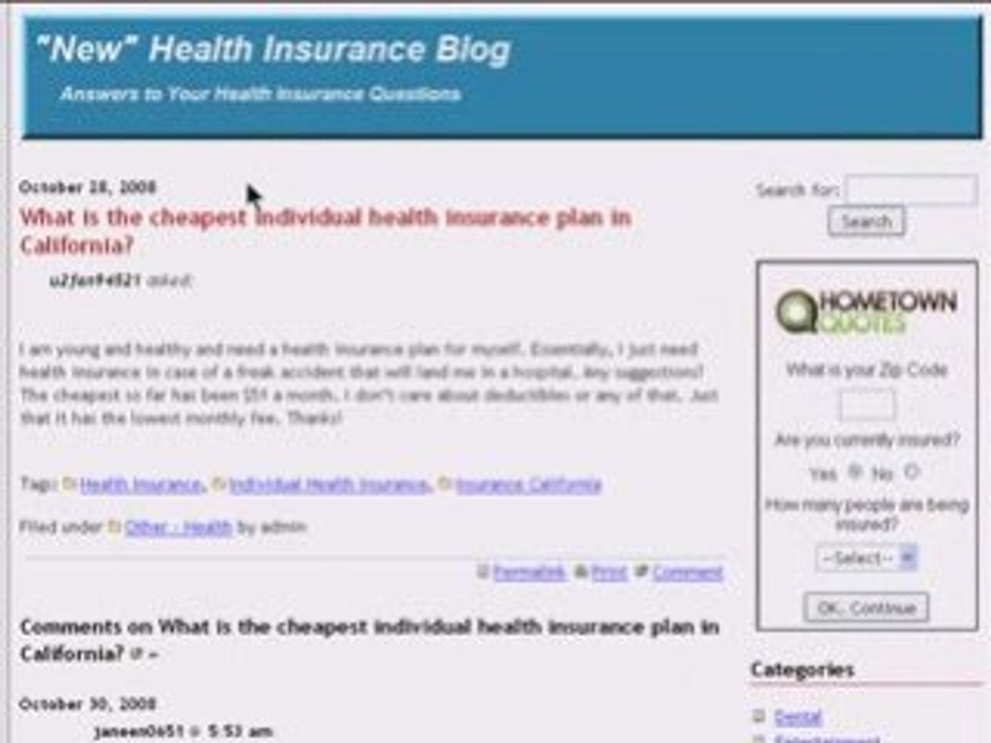 Health Insurance California >> Health Insurance Questions Answered Health Insurance California >> Health Insurance Questions Answered