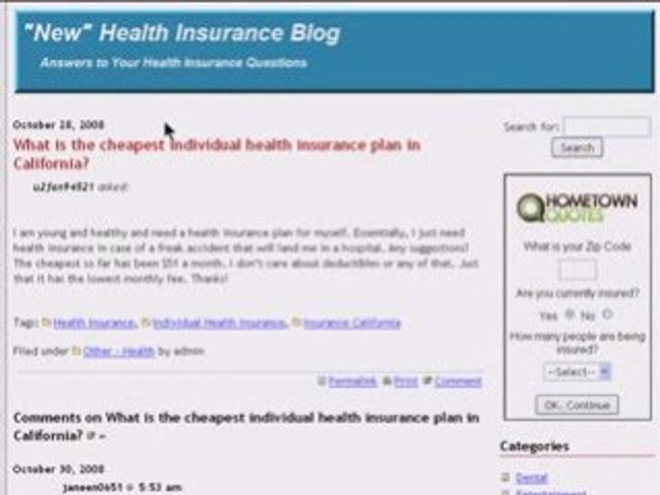 Health Insurance Questions Answered