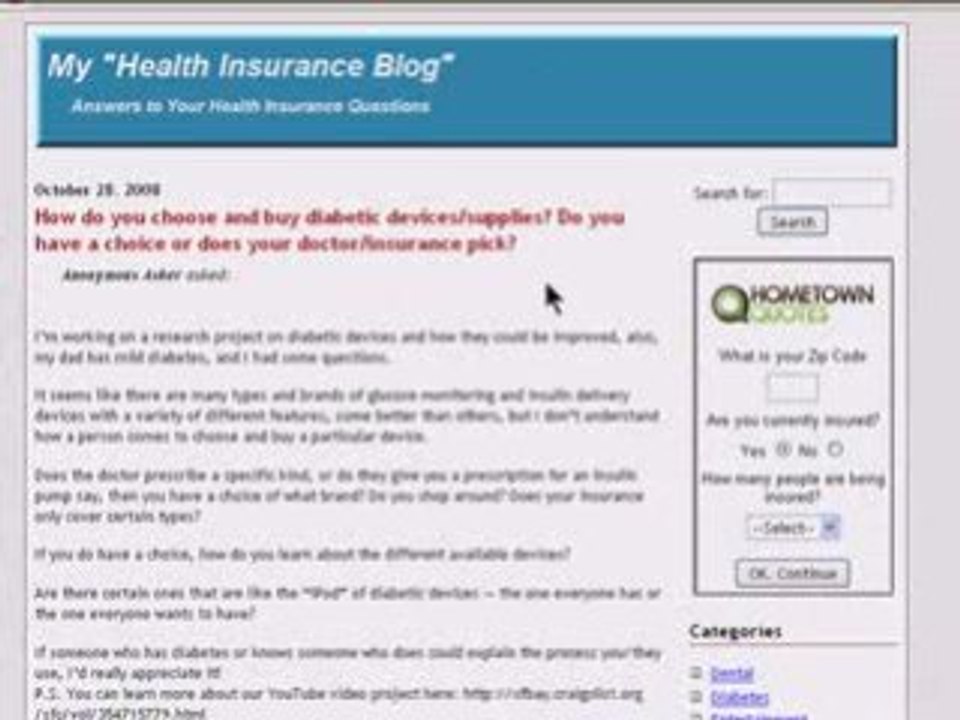 Health Insurance Questions Answered