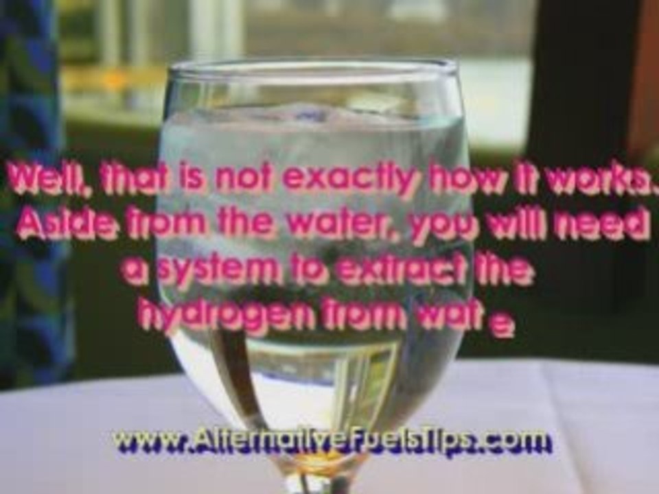 Hydrogen Technology- Learn More to Save Fuel