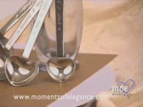 Love Beyond Measure Heart Measuring Spoons Wedding Favors