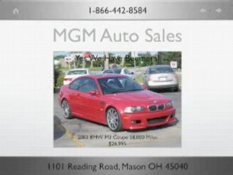 Mason Ohio Used Cars Under $5,000