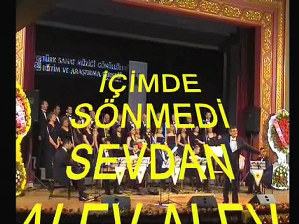 İÇİMDE SÖNMEDİ SEVDAN M.Ü.Yılmazer