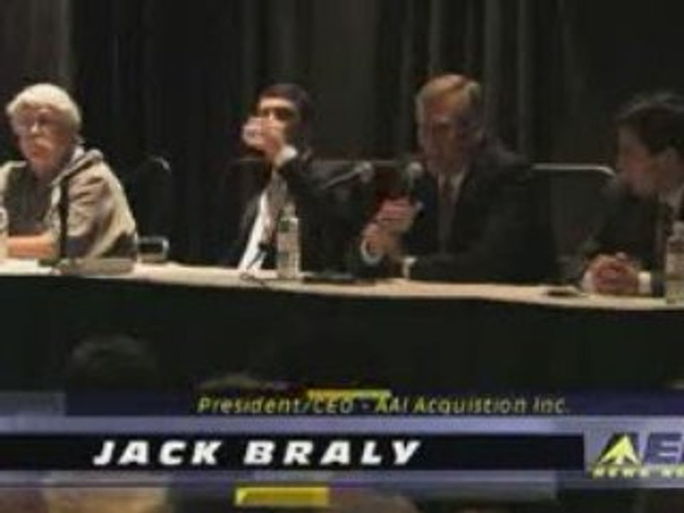 Aero-TV At NBAA '08: Heavy Discussions... About Very ...