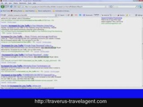 '[Increased Search Engine Traffic]*Top Marketing Secrets*