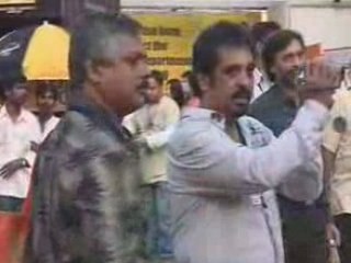 Ravindhar at International Film Festival (IFFI)